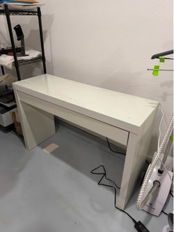 IKEA vanity desk