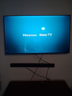 Hisense roku tv 50