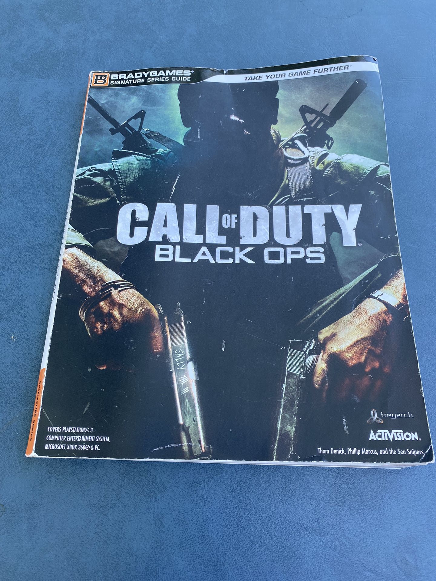 Call Of Duty Black Ops Official Guide