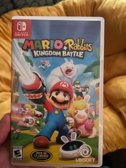Mario Rabbids kingdom battle