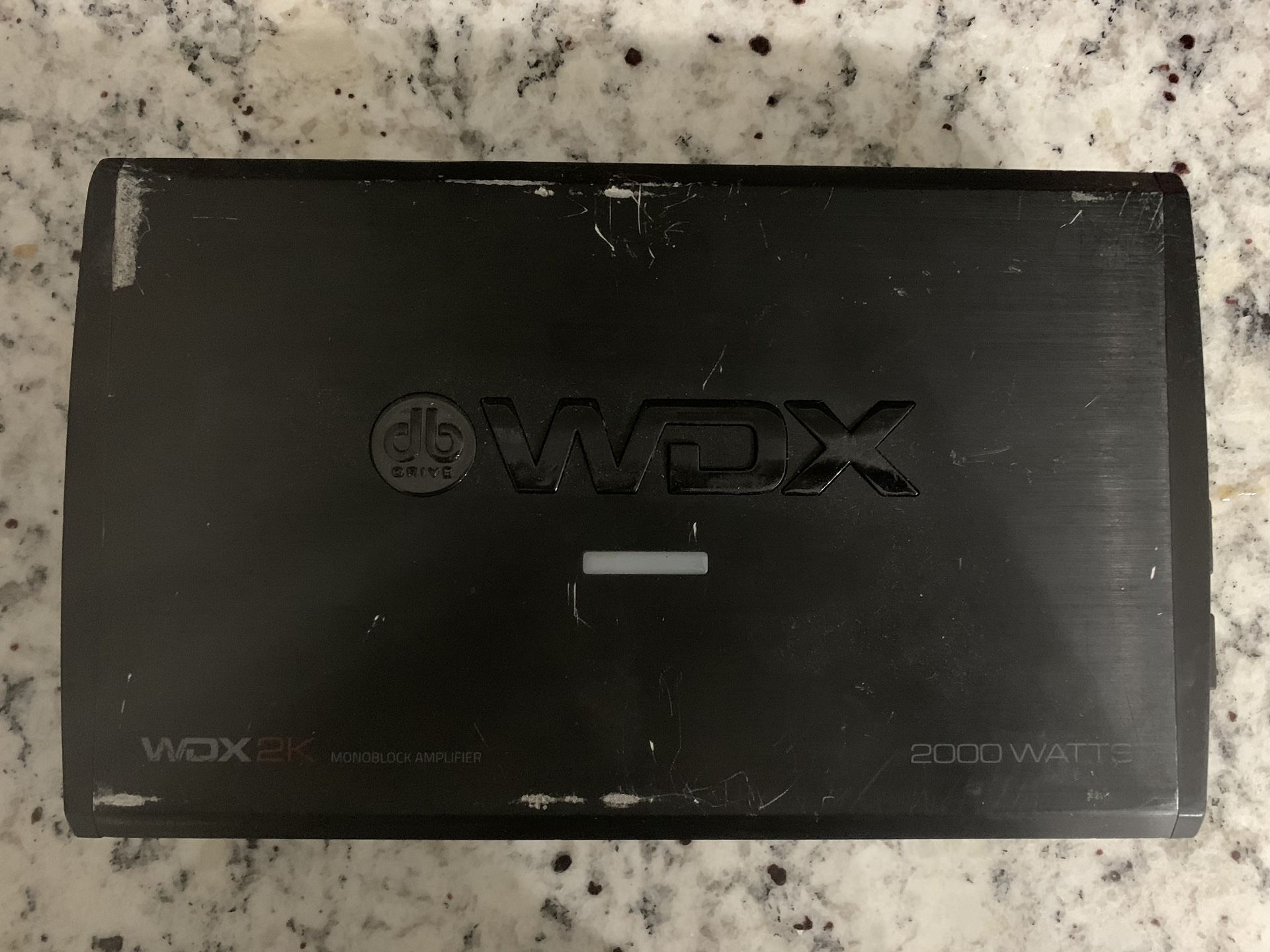 DB DRIVE WDX : 2000 Watt Class D Monoblock Amplifier