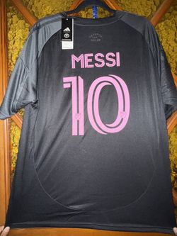 New Inter Miami Lionel Messi Away Jersey Adidas