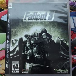 Fallout 3 PlayStation 3/PS3 (Read Description)