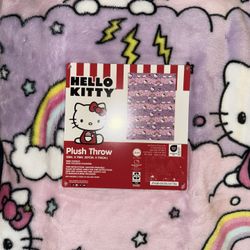 Hello Kitty Blanket