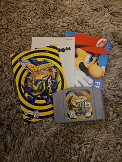 Buck Bumble N64 $40