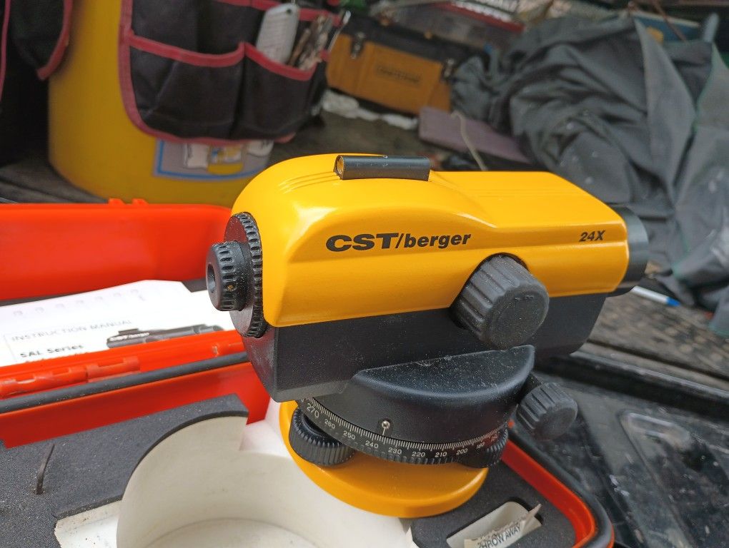 Cst Berger 24x Automatic Level Transit Survey
