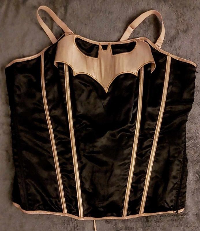 Ladies " BATGIRL CORSET" size 3X