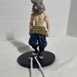 Demon Slayer - Inosuke Figure With Stand