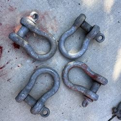 Screw Pin Anchor Shackles 9 1/2T
