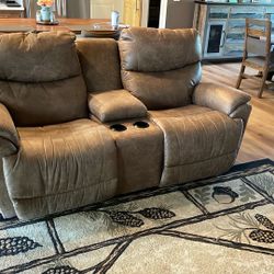 Reclining Love Seat