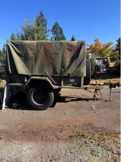 Military trailer