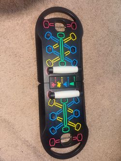 Push Up Board (Advanced)