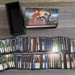 Magic The Gathering Random Stack With Box!
