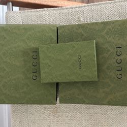 Gucci Boxes
