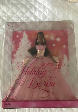 Photo Barbie Collector 2009 Holiday African-American Doll