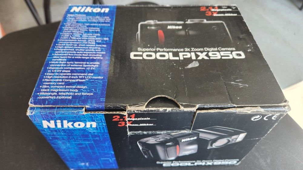 Nixon CoolPix Digital Camera