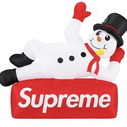 Supreme Large Inflatable Snowman