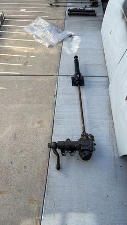 510 Datsun steering