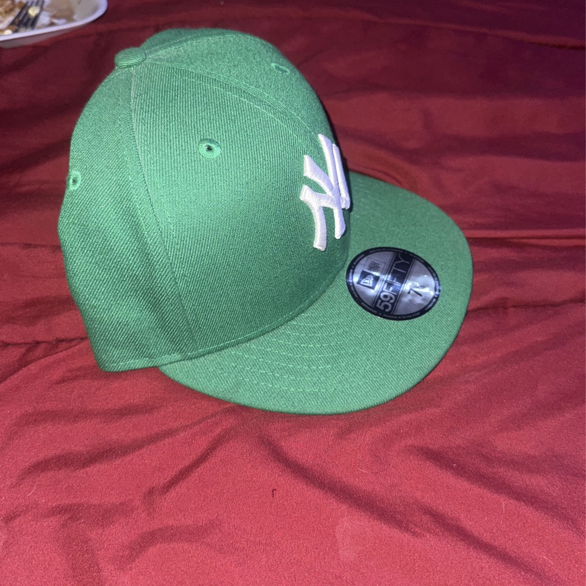 Yankee Green Hat