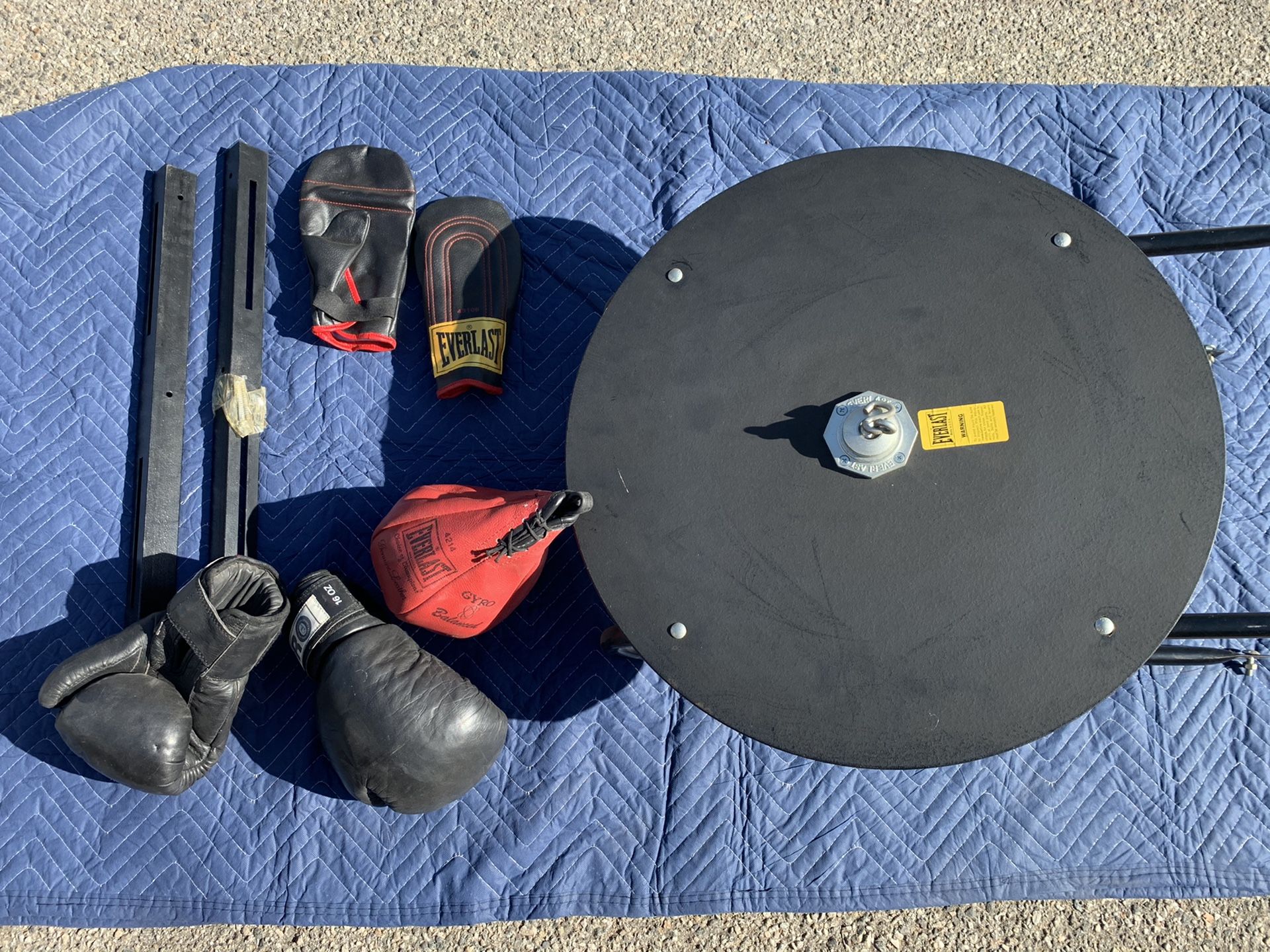 Everlast Speed bag + other exercise equipment