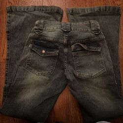 New Cute Jeans Flared
