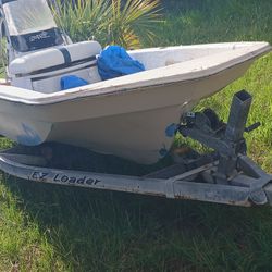 Boat And Trailer