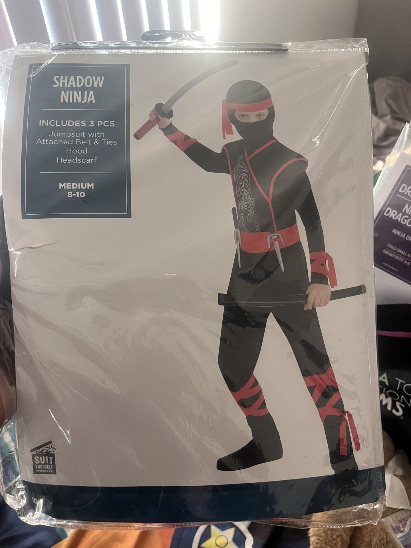 Shadow Ninja Boys 8/10