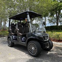 New Lithium Golf Cart 