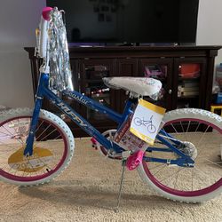 20” Kids Bike For Girls  Ages 5 And Up