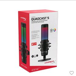 HyperX QuadCast S RGB USB Condenser Microphone 