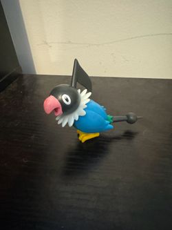Pokémon Chatot Jakks Pacific 2007 Action Figure Toy 3” Nintendo