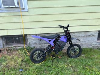 electric dirtbike