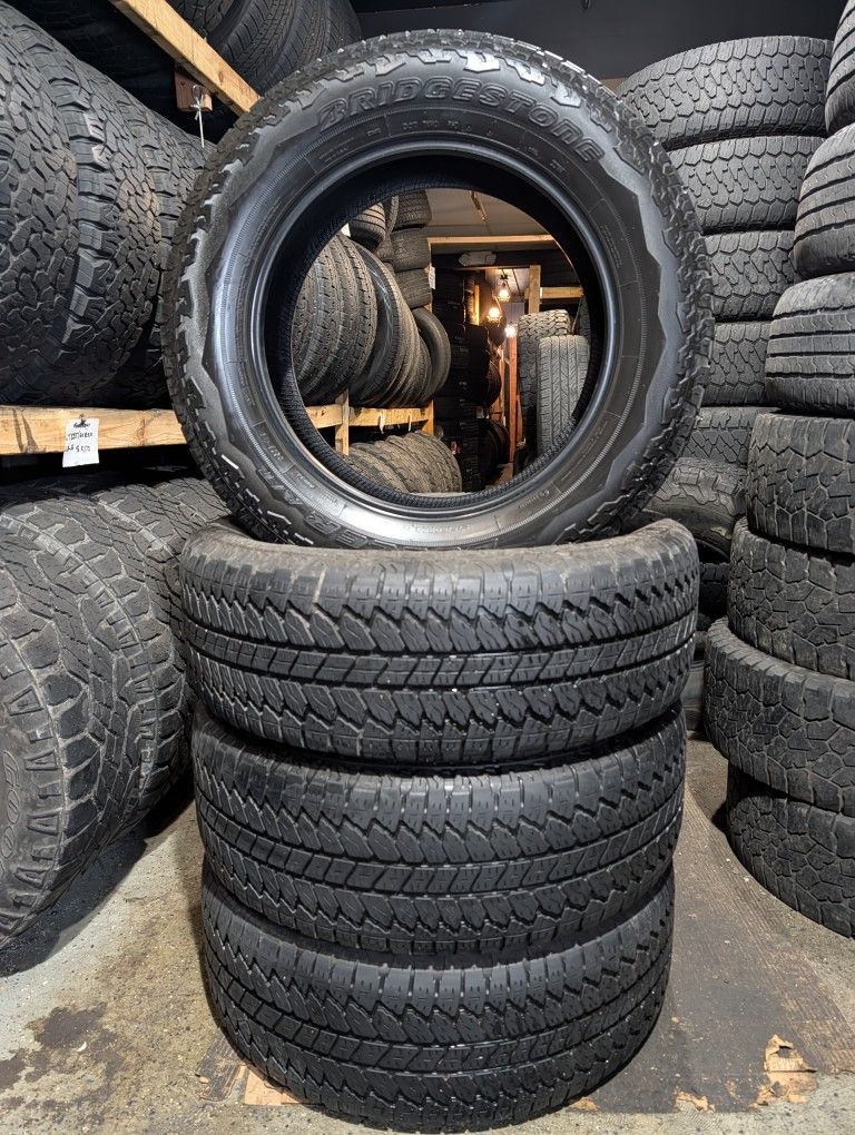 275/60R20
Bridgestone $75/Tire