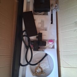 Free Standing Bathtub Filler