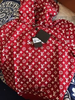 Lv Supreme Hoodie Replica