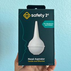 Safety 1st Nasal Aspirator for Newborns & Infants – New in Box