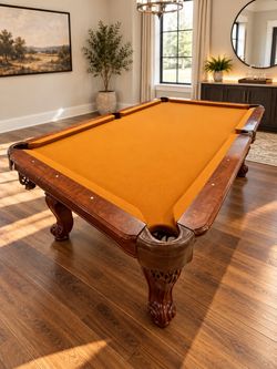 Pool Table with ping pong table