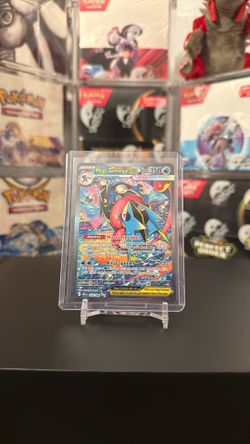 Mega Greninja ex SIR Chaos Rising