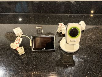 Summer Infant Baby Wi-Fi Touch Video Monitor & Pan-Scan-Zoom Camera Model 28640