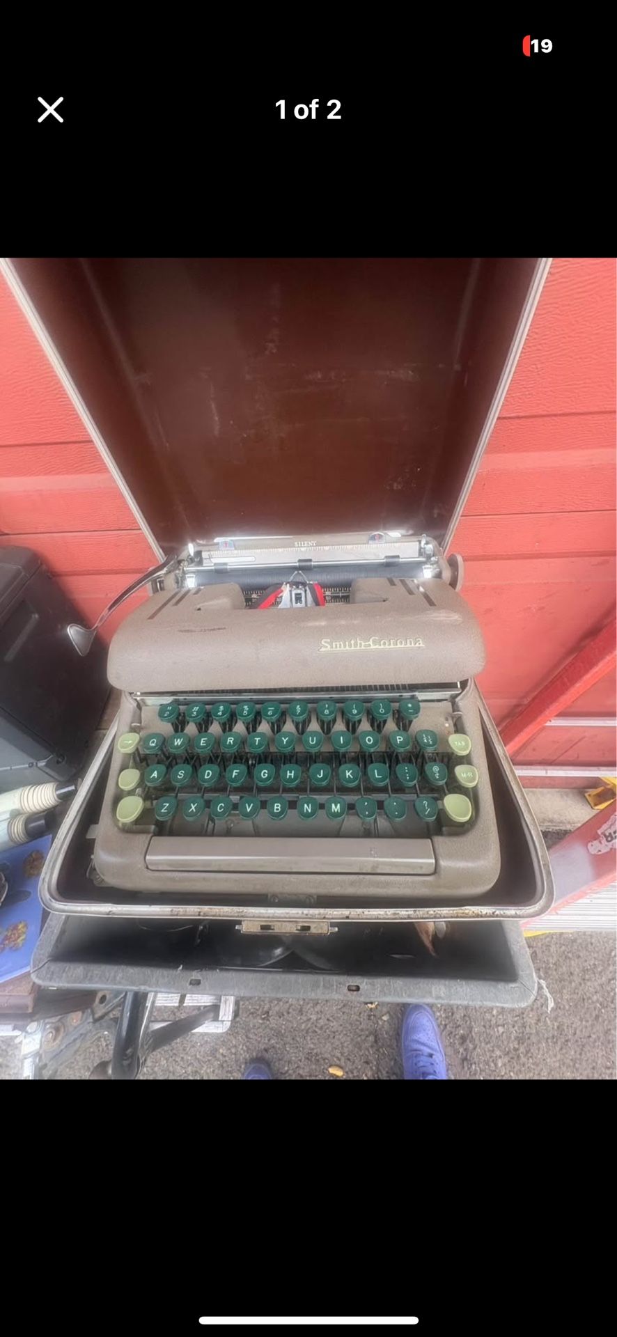 Vintage Type Writer