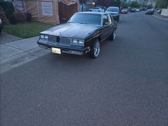 1985 cutlass supreme brougham