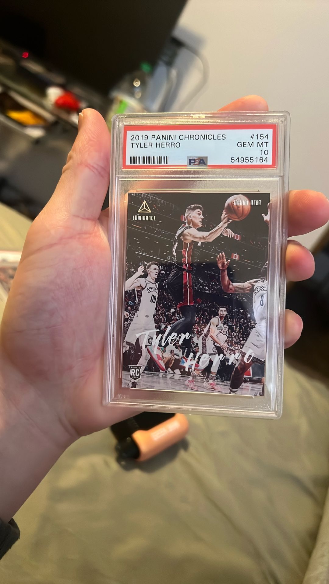 Tyler Herro 2019 Panini Chronicles