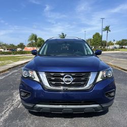 2020 Nissan Pathfinder