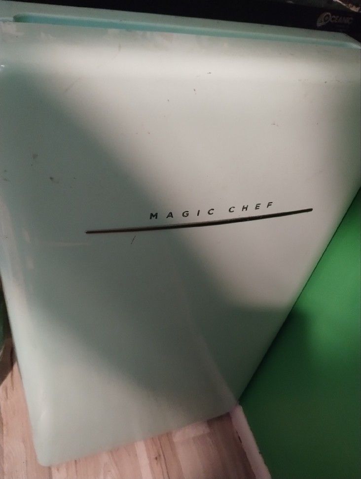 Magic Chef Mint Mini Fridge