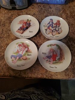 Norman Rockwell Collector Plates