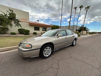 2002 Chevrolet Impala