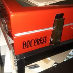 Hot Press Machine (Artist & Photographer) 40x50in