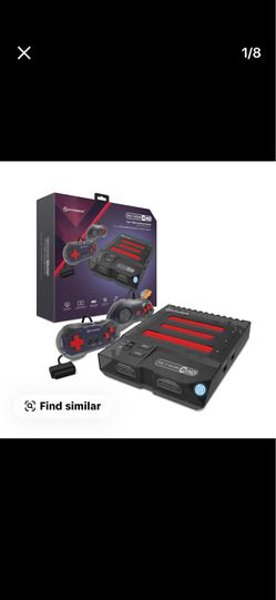 Hyperkin RetroN 3 HD (3-in-1) Gaming Console for NES, Super Famicom, and Genesis/Mega Drive - Space Black