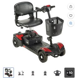 Scout Scooter 4 Wheel