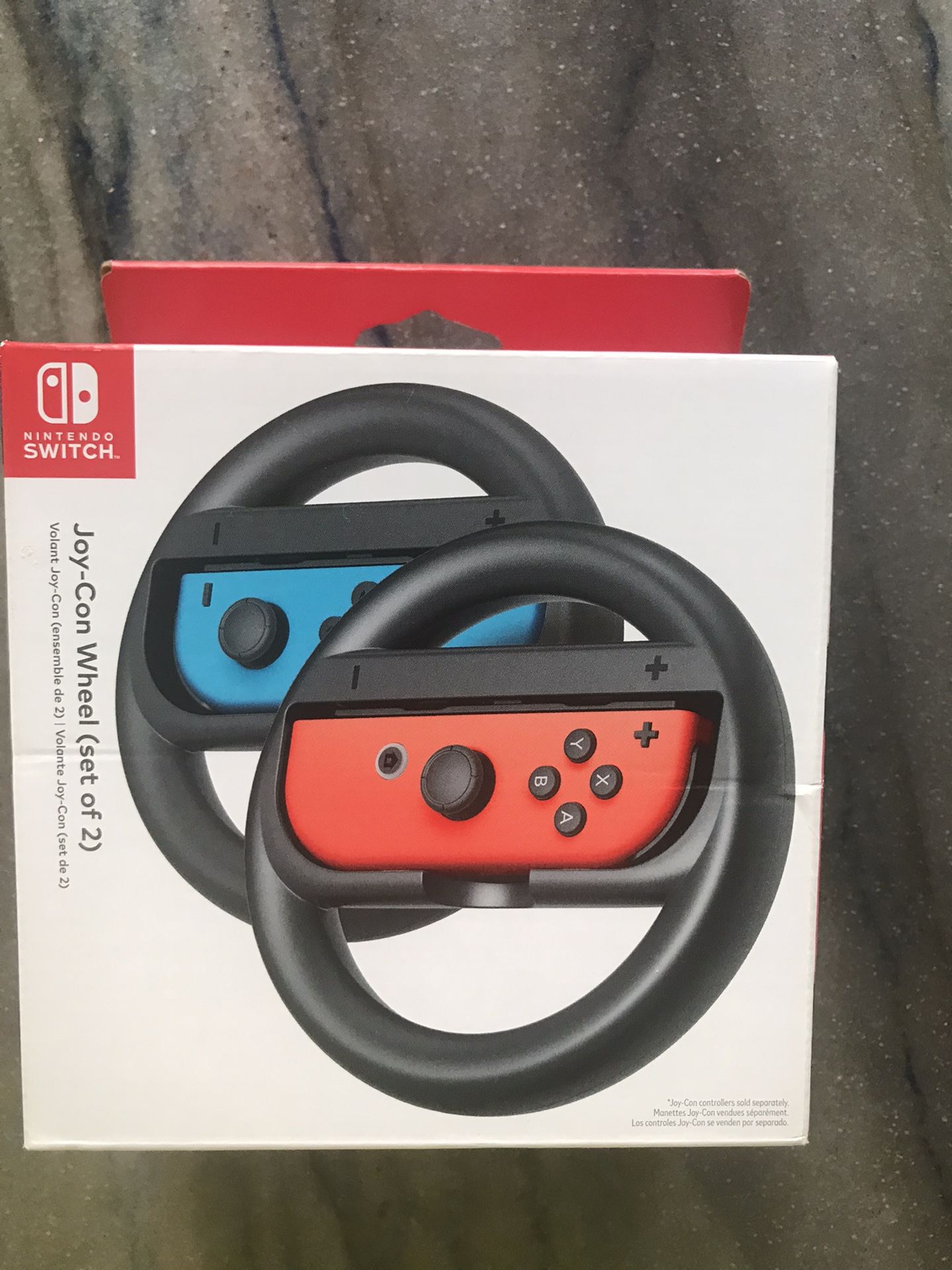 Switch joy con wheel Nintendo switch racing